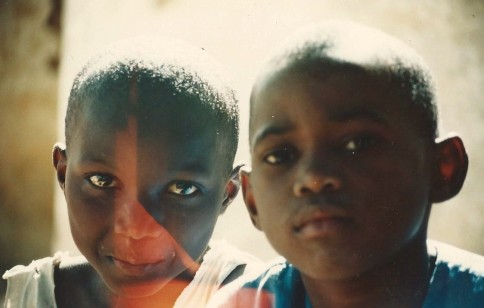 Jeunes garçons Diolas, Casamance, Sénégal, 1998